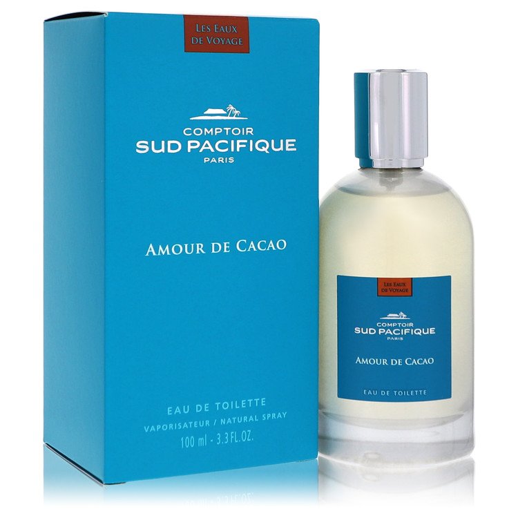 Comptoir Sud Pacifique Amour De Cacao by Comptoir Sud Pacifique Eau De Toilette Spray 3.4 oz Comptoir Sud Pacifique Amour De Cacao by Comptoir Sud Pacifique Eau De Toilette Spray 3.4 oz